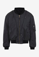 Reversible Bomber Jacket