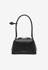 Alaïa Small Le Teckel Shoulder Bag Black AA1L1012I061LE/T_ALAIA-999