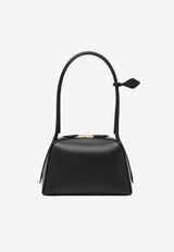 Alaïa Small Le Teckel Shoulder Bag Black AA1L1012I061LE/T_ALAIA-999