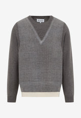 Fused Knit Sweater