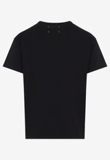 Upside-Down Logo T-shirt