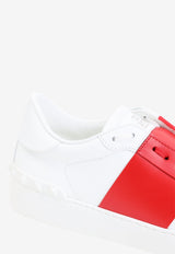 Open Low-Top Sneakers