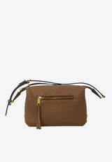 Tod's Mini Metal Dots Leather Shoulder Bag Brown XBWGMTH0100-VRO-S600