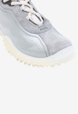 Low-Top Paneled Sneakers