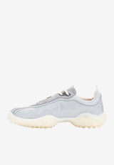 Low-Top Paneled Sneakers