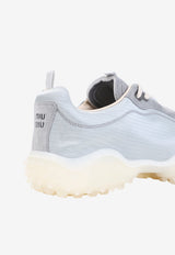 Low-Top Paneled Sneakers