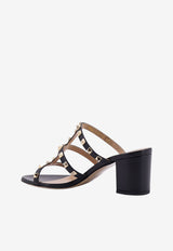 Valentino Rockstud 60 Leather Sandals Black 9W2S0C47VOD0NO_Black_70014362