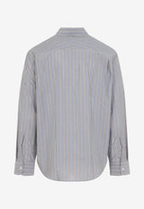 View Oversized Striped Shirt