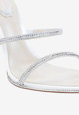 Cleo 105 Crystal-Embellished Sandals