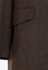 Oversized Cocoon Coat