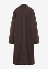 Oversized Cocoon Coat