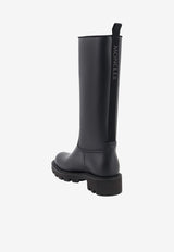 Moncler Kickstream Knee-High Rain Boots Black L209B4G00180M4522999_Black_70224585