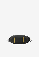 Tod's Mini Leather Top Handle Bag Black XBWTIMA0100-WKA-B999