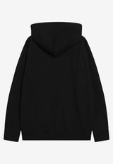Polo Ralph Lauren Zip-Up Hooded Logo Sweatshirt Black 710813297001CO/T_POLOR-PB