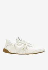 Chloé Kick Leather Sneakers White CH26A15RYJ/T_CHLOE-122