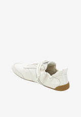 Chloé Kick Leather Sneakers White CH26A15RYJ/T_CHLOE-122
