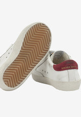 Golden Goose Kids Boys Super-Star Leather Sneakers White GJF00111F00866610350_5c7c33d5-9d30-4bc2-82d6-70312a4cc049