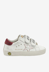 Golden Goose Kids Boys Super-Star Leather Sneakers White GJF00111F00866610350_5c7c33d5-9d30-4bc2-82d6-70312a4cc049