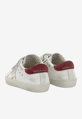 Golden Goose Kids Boys Super-Star Leather Sneakers White GJF00111F00866610350_5c7c33d5-9d30-4bc2-82d6-70312a4cc049