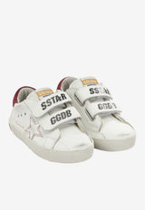 Golden Goose Kids Boys Super-Star Leather Sneakers White GJF00111F00866610350_5c7c33d5-9d30-4bc2-82d6-70312a4cc049