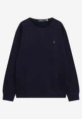 Polo Ralph Lauren Embroidered Pony Sweatshirt Blue 710766772003CO/T_POLOR-CN