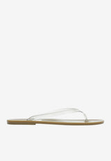 Christopher Esber Jo Jelly Thong Sandals Beige 24029356PVC/T_CHRES-KC