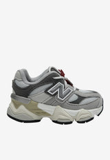 New Balance Kids Girls 9060 Low-Top Sneakers Gray IV9060GYPL/T_NEWB-RA