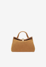 Jacquemus Le Petit Valérie Suede Handbag Camel BAW00440AC09A04/T_JACQM-830