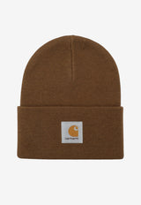 Carhartt Wip Acrylic Watch Beanie Brown I020222PL/T_CARH-3TGXX