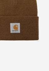 Carhartt Wip Acrylic Watch Beanie Brown I020222PL/T_CARH-3TGXX
