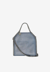 Stella McCartney Micro Falabella Shoulder Bag Blue 391698W9056/T_STELL-4111