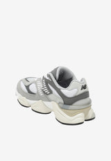 New Balance Kids Girls 9060 Sneakers Gray PC9060GYPL/T_NEWB-RA