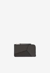 Loewe Puzzle Leather Zip Cardholder Gray C510G17X05LE/T_LOEW-1220
