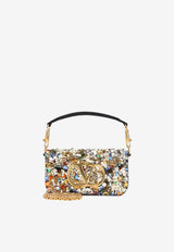 Small Loco Sequin Embellished Shoulder Bag