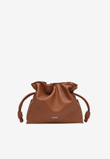 Loewe Mini Flamenco Clutch Bag Brown A411FC2XA6LE/T_LOEW-4927