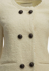 Isabel Marant Suely Double-Breasted Bouclé Blazer Off-white 26AVE0751FAD3E05I23EC_56cb2372-9be7-4901-b8e4-dcf7af26cc57