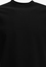 Burberry Checked Patch T-shirt Black 8132921_2b7e57cc-8b96-46ed-8413-c20de3d33572