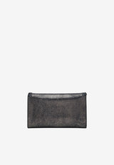 Stella McCartney Falabella Metallic Chain Clutch Blue 581238WP0489/T_STELL-4018