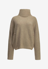 Isabel Marant Brooke Wool and Cashmere Turtleneck Sweater Beige 25APU0231FAB1L07I90BE_e4eef708-666f-411b-9f2d-4c7a88e728f6