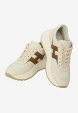 Hogan H641 Low-Top Sneakers Cream HXW6410EH41-VFX-0R1L