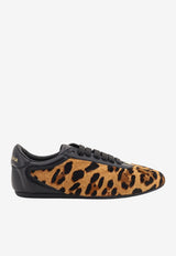 Dolce & Gabbana Leopard Print Ponyskin Sneakers Brown CK2485A3S66HK5JF_LEOFNATURALE_70014164