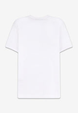 Dolce & Gabbana DG Logo Crewneck T-shirt White G8PV1ZG7Q1YW0800_BIANCO OTTICO_70014179