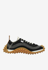 AMI PARIS Mirage Textured Sneakers Black USN505AW0003/T_AMI-044