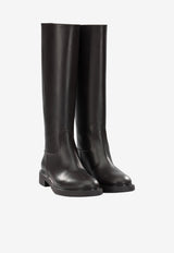 Gianvito Rossi Ascott Knee-High Leather Boots Brown G8012820GOMCLNMOKA_d25db43b-c7a9-451e-b9eb-b889c1700539