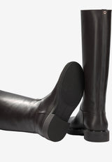 Gianvito Rossi Ascott Knee-High Leather Boots Brown G8012820GOMCLNMOKA_d25db43b-c7a9-451e-b9eb-b889c1700539