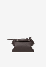 Fendi Mini By The Way Soft Leather Bag Ebony 8BS098B1J5F0TU7_Ebano_70026606