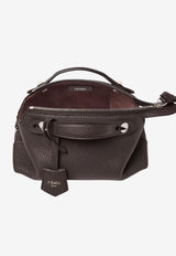 Fendi Mini By The Way Soft Leather Bag Ebony 8BS098B1J5F0TU7_Ebano_70026606