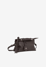 Fendi Mini By The Way Soft Leather Bag Ebony 8BS098B1J5F0TU7_Ebano_70026606