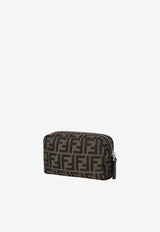 Fendi Micro Zucca FF Jacquard Pouch Bag Brown 8N0218B1J2F1PR4_Black_70026620
