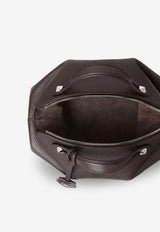 Fendi Medium By The Way Soft Leather Bag Ebony 8BL155B1J5F0TU7_Ebano_70026630